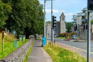 ST MARY'S CATHOLIC CHURCH [MOYGLARE ROAD MAYNOOTH COUNTY KILDARE]-237861-1