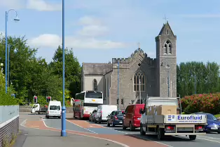 ST MARY'S CATHOLIC CHURCH [MOYGLARE ROAD MAYNOOTH COUNTY KILDARE]-237863-1