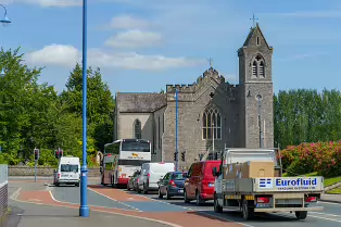 ST MARY'S CATHOLIC CHURCH [MOYGLARE ROAD MAYNOOTH COUNTY KILDARE]-237864-1