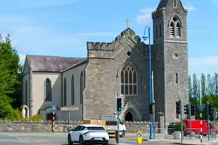 ST MARY'S CATHOLIC CHURCH [MOYGLARE ROAD MAYNOOTH COUNTY KILDARE]-237865-1