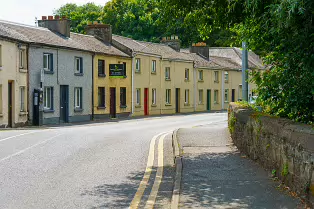 PARSON STREET MAYNOOTH [AND THE JOAN SLADE RIVER]-237838-1