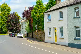 PARSON STREET MAYNOOTH [AND THE JOAN SLADE RIVER]-237839-1