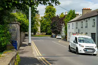 PARSON STREET MAYNOOTH [AND THE JOAN SLADE RIVER]-237841-1