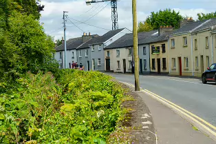 PARSON STREET MAYNOOTH [AND THE JOAN SLADE RIVER]-237844-1