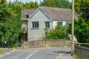 PARSON STREET MAYNOOTH [AND THE JOAN SLADE RIVER]-237850-1
