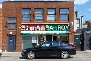 TWO FOR THE PRICE OF ONE [THE GREAT WALL CHINESE RESTAURANT AND THE A-ROY THAI RESTAURANT]-238464-1