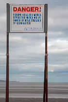 SANDYMOUNT STRAND AS IT WAS IN 2008 [AVOID THE END NEAREST MERRION STRAND EVEN NOW IN 2024]-235948-1