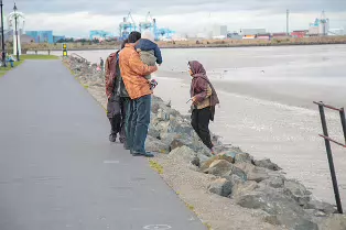 SANDYMOUNT STRAND AS IT WAS IN 2008 [AVOID THE END NEAREST MERRION STRAND EVEN NOW IN 2024]-235960-1