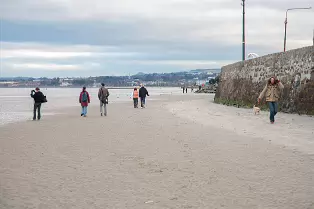 SANDYMOUNT STRAND AS IT WAS IN 2008 [AVOID THE END NEAREST MERRION STRAND EVEN NOW IN 2024]-235964-1