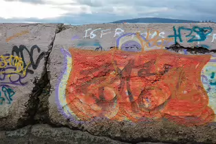 SANDYMOUNT SEA BATHS [A CENTURY OF DECAY AND NOW A CANVAS FOR STREET ART]-235922-1