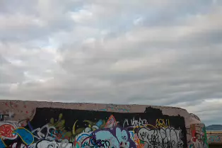 SANDYMOUNT SEA BATHS [A CENTURY OF DECAY AND NOW A CANVAS FOR STREET ART]-235907-1