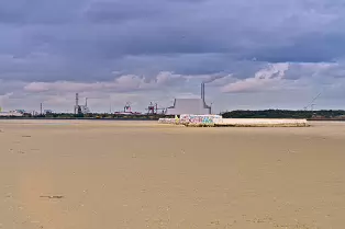 SANDYMOUNT SEA BATHS AUGUST 2024 [A CENTURY OF DECAY, MORE RECENTLY A CANVAS FOR STREET ART]-239449-1