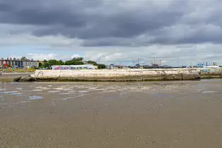 SANDYMOUNT SEA BATHS AUGUST 2024 [A CENTURY OF DECAY, MORE RECENTLY A CANVAS FOR STREET ART]-239456-1