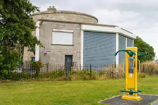 MARTELLO TOWER AT SANDYMOUNT PLUS A MODERN SELF CLEANING TOILET [A TALE OF TWO DUBLIN LOCATIONS]-239768-1
