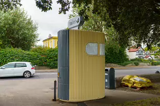 MARTELLO TOWER AT SANDYMOUNT PLUS A MODERN SELF CLEANING TOILET [A TALE OF TWO DUBLIN LOCATIONS]-239770-1