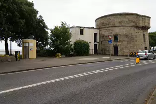 MARTELLO TOWER AT SANDYMOUNT PLUS A MODERN SELF CLEANING TOILET [A TALE OF TWO DUBLIN LOCATIONS]-239772-1