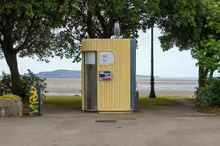 MARTELLO TOWER AT SANDYMOUNT PLUS A MODERN SELF CLEANING TOILET [A TALE OF TWO DUBLIN LOCATIONS]-239773-1