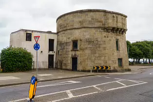 MARTELLO TOWER AT SANDYMOUNT PLUS A MODERN SELF CLEANING TOILET [A TALE OF TWO DUBLIN LOCATIONS]-239774-1