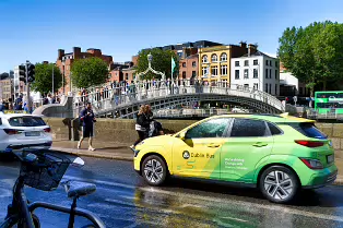 SPIRIT OF THE DOCKLANDS AND THE FAMOUS HALFPENNY BRIDGE [20 AUGUST 2024]-239084-1