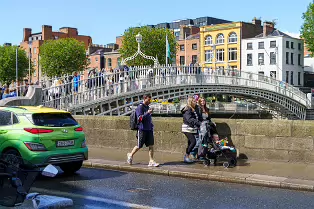SPIRIT OF THE DOCKLANDS AND THE FAMOUS HALFPENNY BRIDGE [20 AUGUST 2024]-239085-1