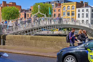 SPIRIT OF THE DOCKLANDS AND THE FAMOUS HALFPENNY BRIDGE [20 AUGUST 2024]-239086-1