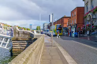 SPIRIT OF THE DOCKLANDS AND THE FAMOUS HALFPENNY BRIDGE [20 AUGUST 2024]-239089-1