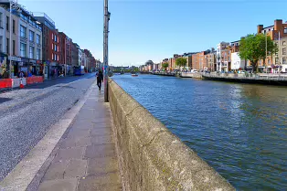SPIRIT OF THE DOCKLANDS AND THE FAMOUS HALFPENNY BRIDGE [20 AUGUST 2024]-239090-1