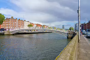 SPIRIT OF THE DOCKLANDS AND THE FAMOUS HALFPENNY BRIDGE [20 AUGUST 2024]-239091-1