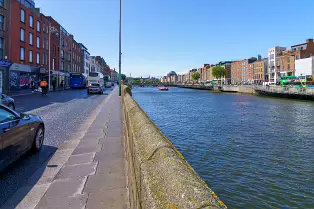 SPIRIT OF THE DOCKLANDS AND THE FAMOUS HALFPENNY BRIDGE [20 AUGUST 2024]-239092-1
