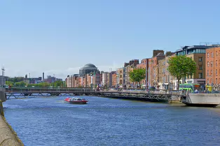 SPIRIT OF THE DOCKLANDS AND THE FAMOUS HALFPENNY BRIDGE [20 AUGUST 2024]-239093-1