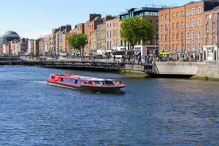 SPIRIT OF THE DOCKLANDS AND THE FAMOUS HALFPENNY BRIDGE [20 AUGUST 2024]-239094-1