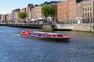 SPIRIT OF THE DOCKLANDS AND THE FAMOUS HALFPENNY BRIDGE [20 AUGUST 2024]-239095-1