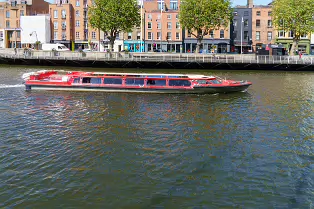 SPIRIT OF THE DOCKLANDS AND THE FAMOUS HALFPENNY BRIDGE [20 AUGUST 2024]-239096-1