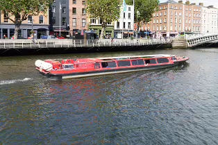 SPIRIT OF THE DOCKLANDS AND THE FAMOUS HALFPENNY BRIDGE [20 AUGUST 2024]-239097-1