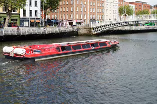 SPIRIT OF THE DOCKLANDS AND THE FAMOUS HALFPENNY BRIDGE [20 AUGUST 2024]-239098-1