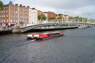 SPIRIT OF THE DOCKLANDS AND THE FAMOUS HALFPENNY BRIDGE [20 AUGUST 2024]-239099-1