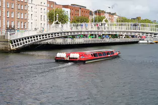 SPIRIT OF THE DOCKLANDS AND THE FAMOUS HALFPENNY BRIDGE [20 AUGUST 2024]-239100-1