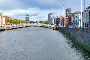 SPIRIT OF THE DOCKLANDS AND THE FAMOUS HALFPENNY BRIDGE [20 AUGUST 2024]-239101-1