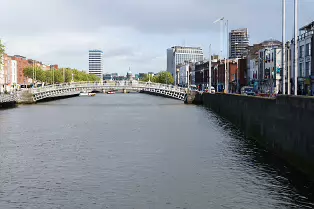SPIRIT OF THE DOCKLANDS AND THE FAMOUS HALFPENNY BRIDGE [20 AUGUST 2024]-239102-1
