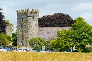 ST MARY'S CHURCH OF IRELAND CHURCH [PARSON STREET IN MAYNOOTH]-237832-1
