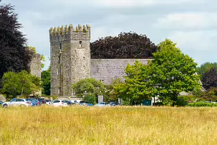 ST MARY'S CHURCH OF IRELAND CHURCH [PARSON STREET IN MAYNOOTH]-237833-1