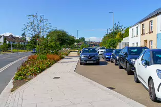 AN ATTRACTIVE COLLECTION OF MICRO GARDENS AND POCKET PARKS [ON LOWER KILMACUD ROAD]-239057-1