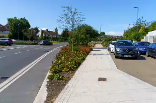 AN ATTRACTIVE COLLECTION OF MICRO GARDENS AND POCKET PARKS [ON LOWER KILMACUD ROAD]-239058-1
