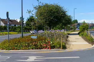 AN ATTRACTIVE COLLECTION OF MICRO GARDENS AND POCKET PARKS [ON LOWER KILMACUD ROAD]-239059-1