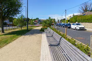 AN ATTRACTIVE COLLECTION OF MICRO GARDENS AND POCKET PARKS [ON LOWER KILMACUD ROAD]-239065-1