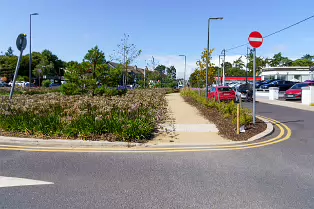 AN ATTRACTIVE COLLECTION OF MICRO GARDENS AND POCKET PARKS [ON LOWER KILMACUD ROAD]-239067-1
