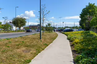 AN ATTRACTIVE COLLECTION OF MICRO GARDENS AND POCKET PARKS [ON LOWER KILMACUD ROAD]-239077-1