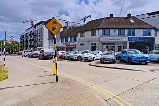 HERE ONCE WAS THE FIRST BOWLING ALLEY IN IRELAND [NOW AN APARTMENT COMPLEX KNOWN AS THE CORNERSTONE]-239016-1