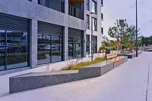 HERE ONCE WAS THE FIRST BOWLING ALLEY IN IRELAND [NOW AN APARTMENT COMPLEX KNOWN AS THE CORNERSTONE]-239017-1