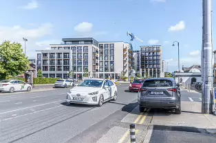 HERE ONCE WAS THE FIRST BOWLING ALLEY IN IRELAND [NOW AN APARTMENT COMPLEX KNOWN AS THE CORNERSTONE]-239023-1